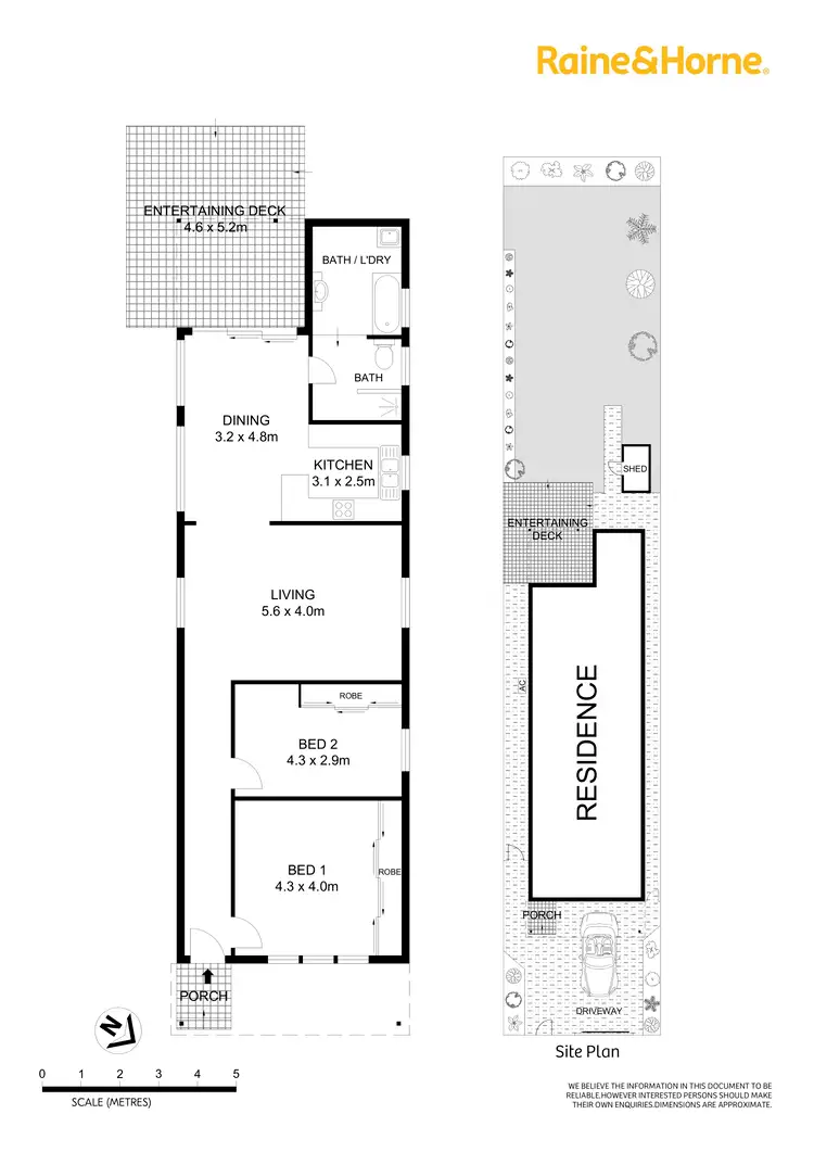 Floorplan of Homely house listing, 17 Princes Street, Bexley NSW 2207