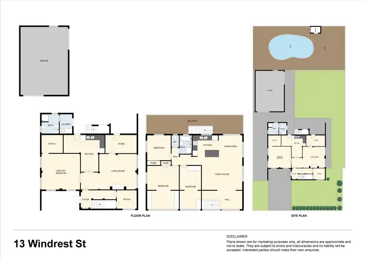 Floorplan of Homely house listing, 13 Windrest Street, Strathpine QLD 4500