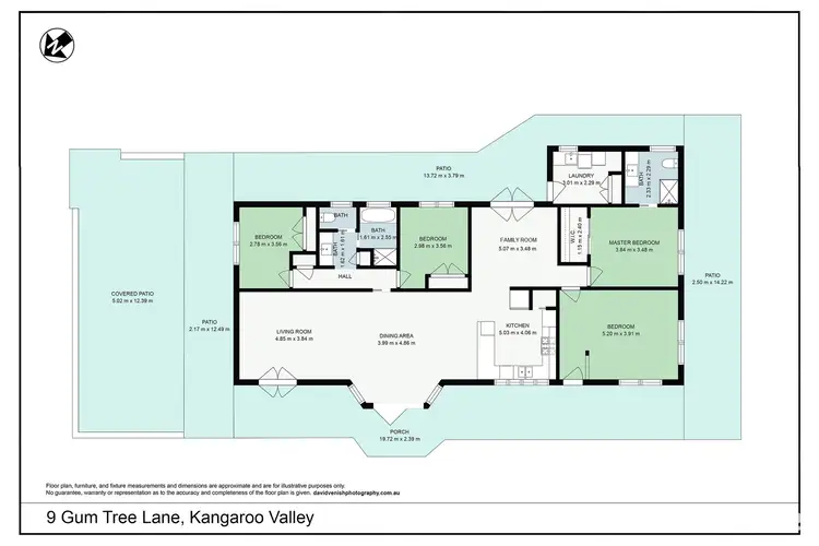 Floorplan of Homely rural property listing, 9 Gum Tree Lane, Kangaroo Valley NSW 2577