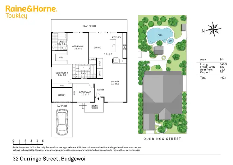 Floorplan of Homely house listing, 32 Ourringo Street, Budgewoi NSW 2262