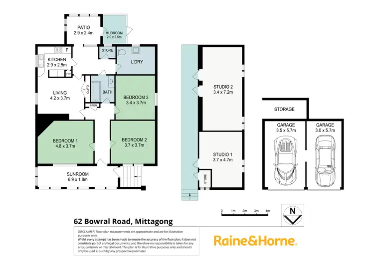 Floorplan of Homely house listing, 62 Bowral Road, Mittagong NSW 2575