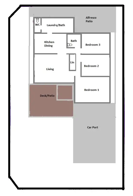 Floorplan of Homely house listing, 10 Mopsa Way, Coolbellup WA 6163