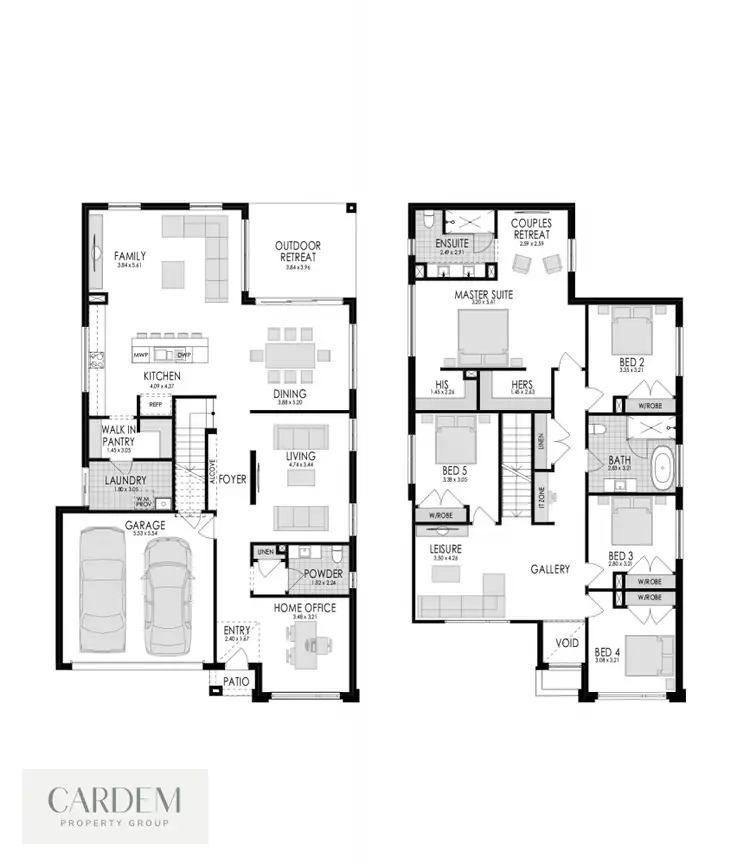 Floorplan of Homely house listing, 12 Sargent Street, Oran Park NSW 2570