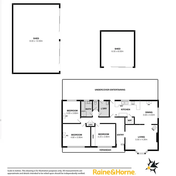Floorplan of Homely rural property listing, 7555 Main South Road, Second Valley SA 5204