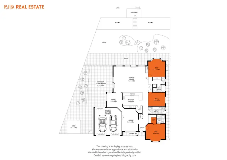 Floorplan of Homely house listing, 1A Lakeside Circuit, Encounter Bay SA 5211
