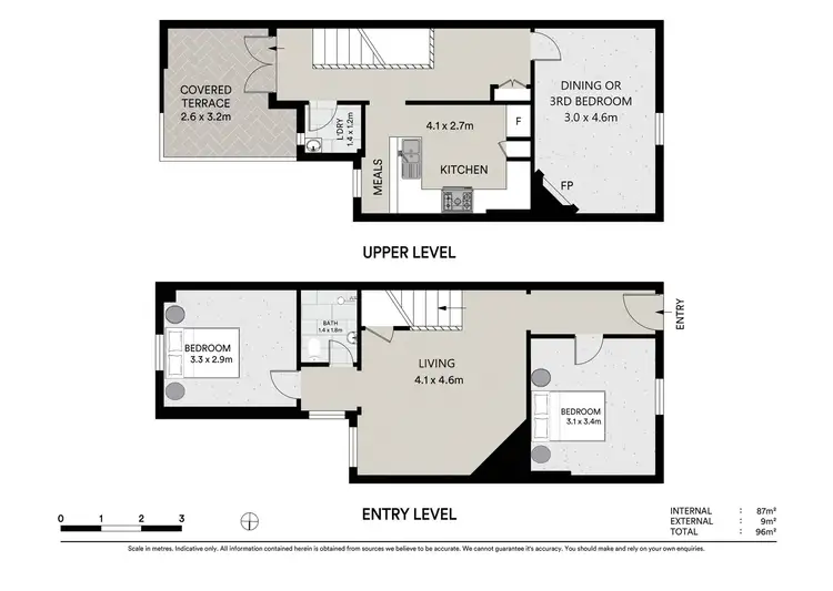 Floorplan of Homely apartment listing, 56a Gloucester Street, The Rocks NSW 2000
