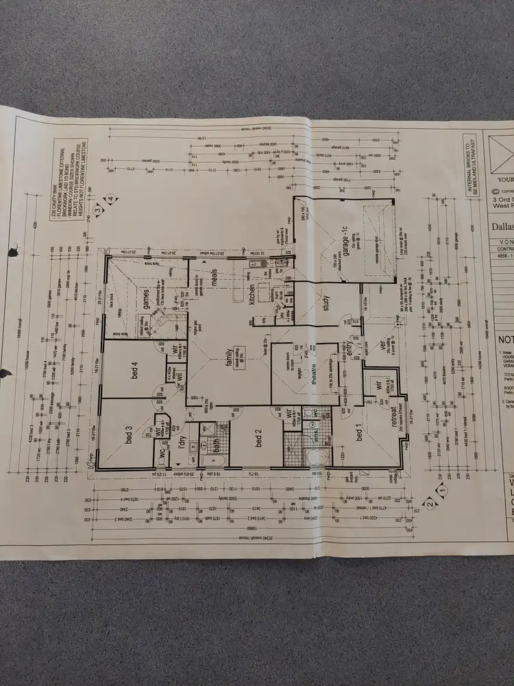 Floorplan of Homely house listing, 28 Old Brickworks Road, Byford WA 6122