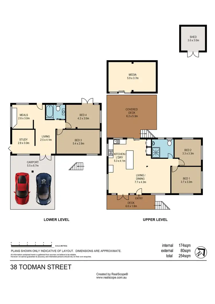 Floorplan of Homely house listing, 38 Todman Street, Carina QLD 4152