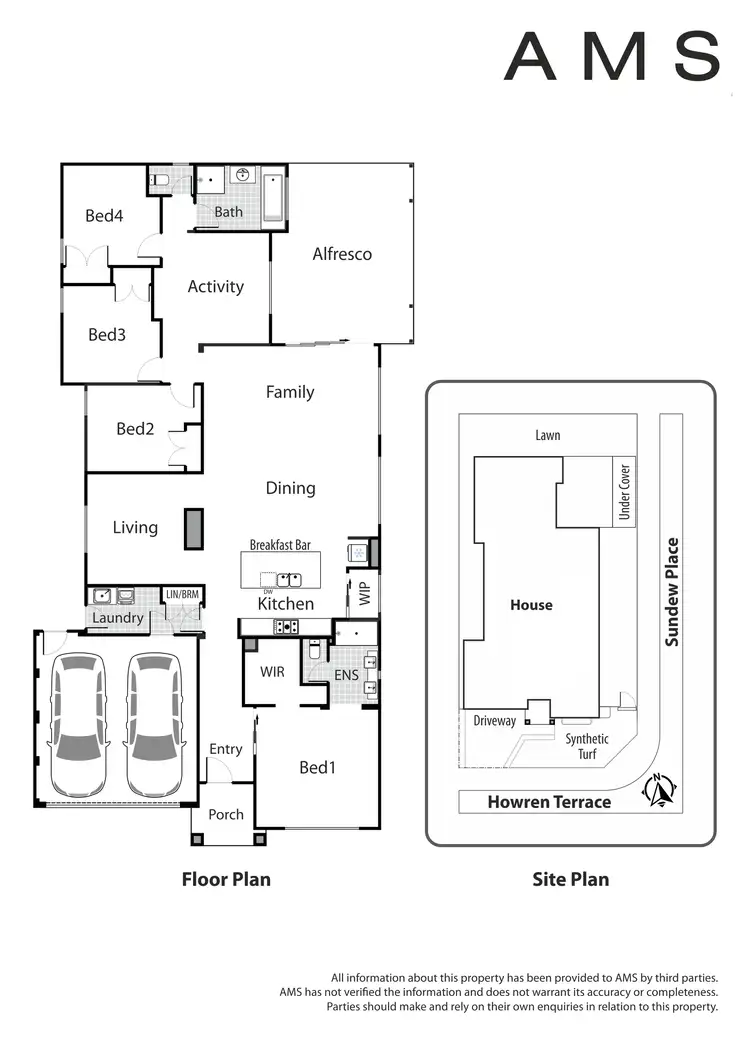 Floorplan of Homely house listing, 2 Howren Terrace, Greenvale VIC 3059