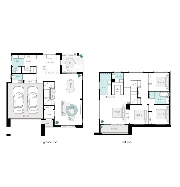 Floorplan of Homely house listing, 47 Senna Avenue, Denham Court NSW 2565