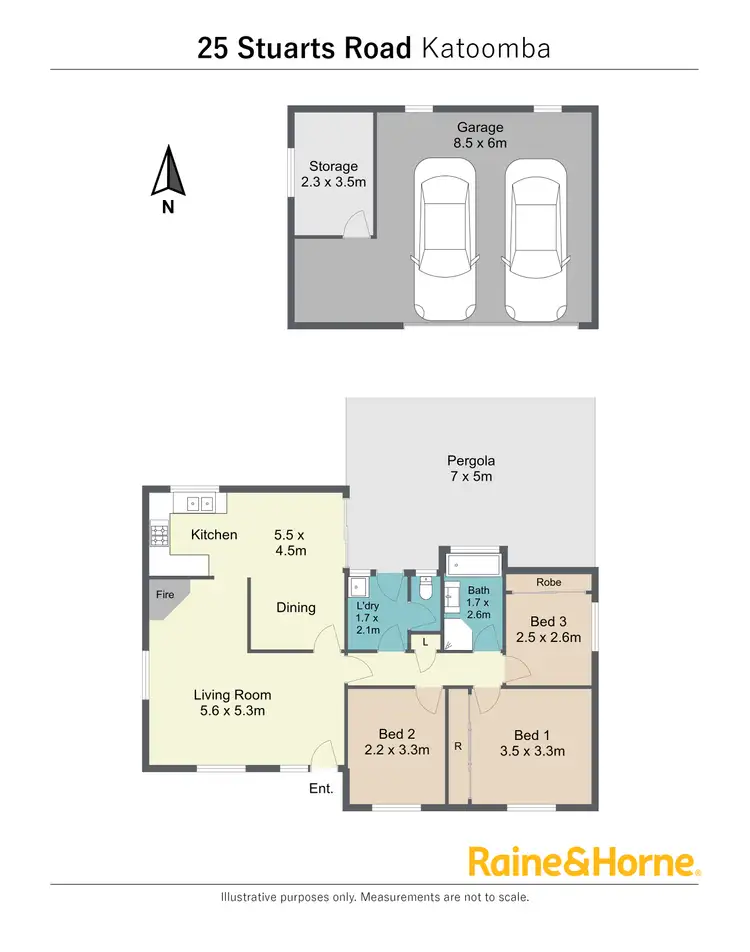 Floorplan of Homely house listing, 25 Stuarts Road, Katoomba NSW 2780