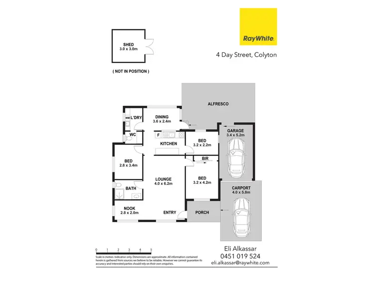 Floorplan of Homely house listing, 4 Day Street, Colyton NSW 2760