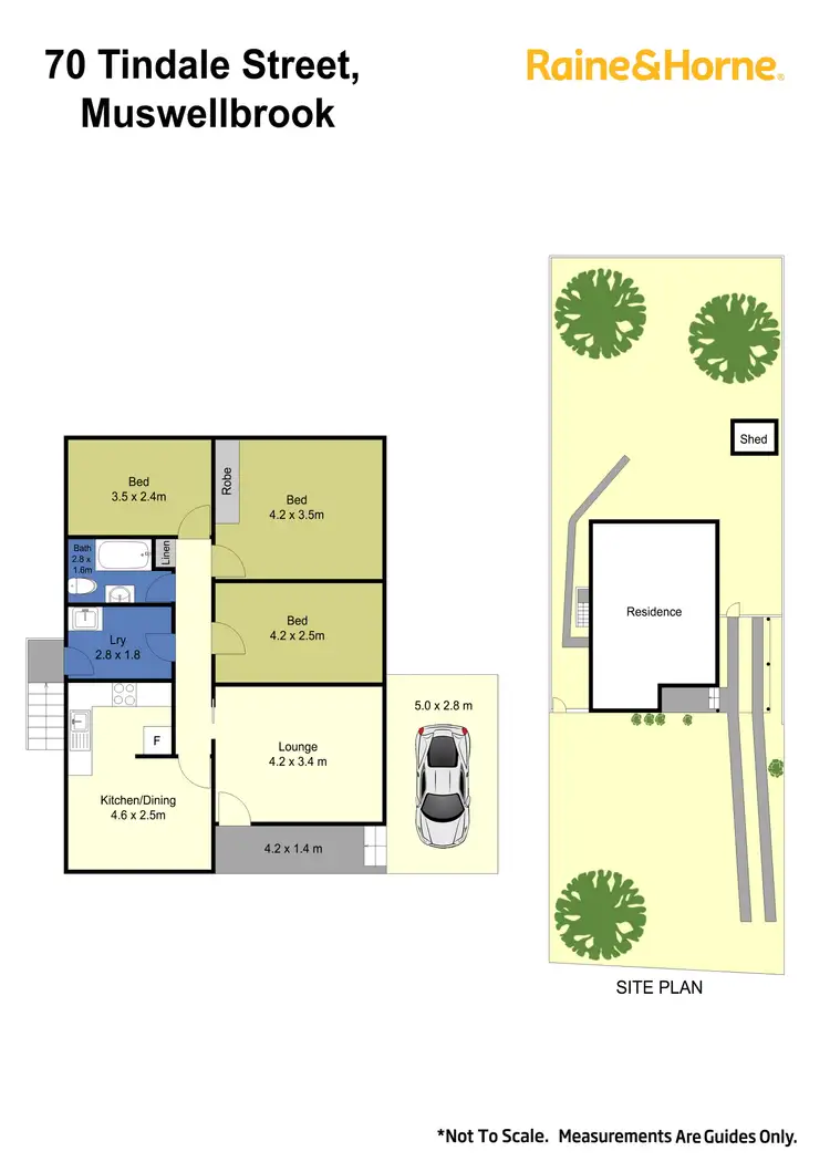 Floorplan of Homely house listing, 70 Tindale Street, Muswellbrook NSW 2333