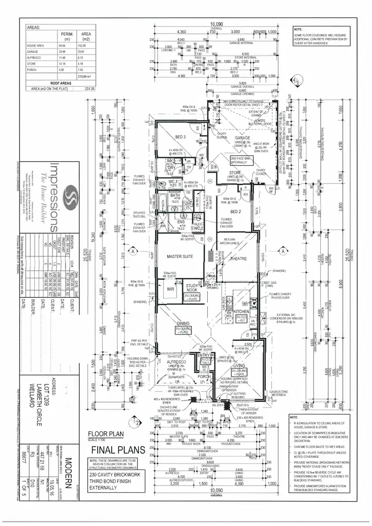 Floorplan of Homely house listing, 349 Lambeth Circle, Wellard WA 6170