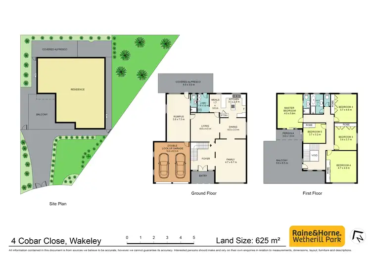 Floorplan of Homely house listing, 4 Cobar Close, Wakeley NSW 2176