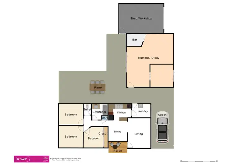 Floorplan of Homely house listing, 23 Gillian Street, Beachmere QLD 4510