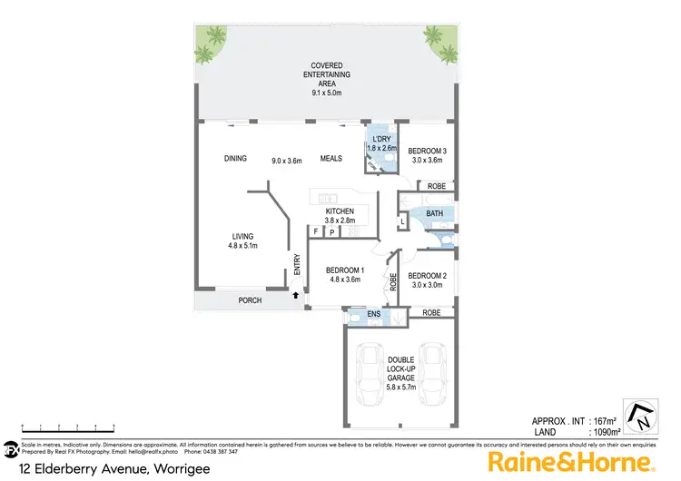 Floorplan of Homely house listing, 12 Elderberry Avenue, Worrigee NSW 2540