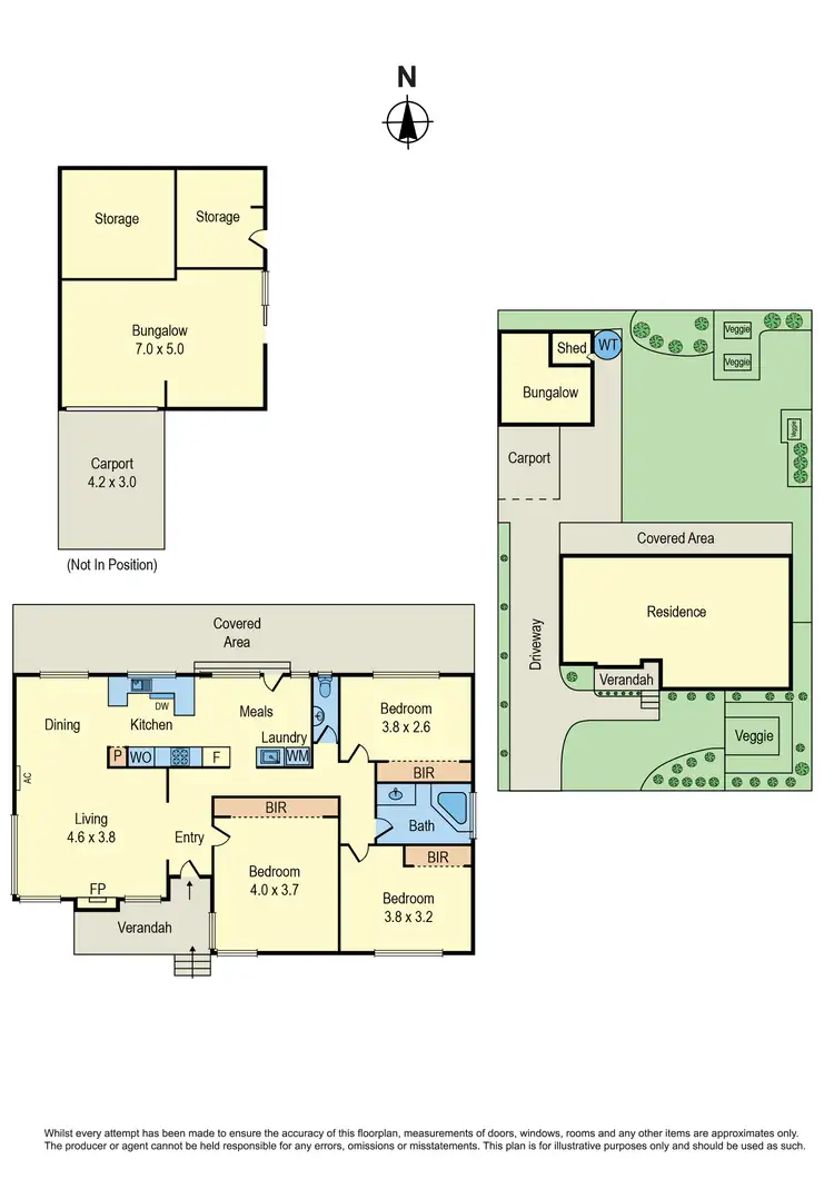 Floorplan of Homely house listing, 39 Edmond Street, Parkdale VIC 3195