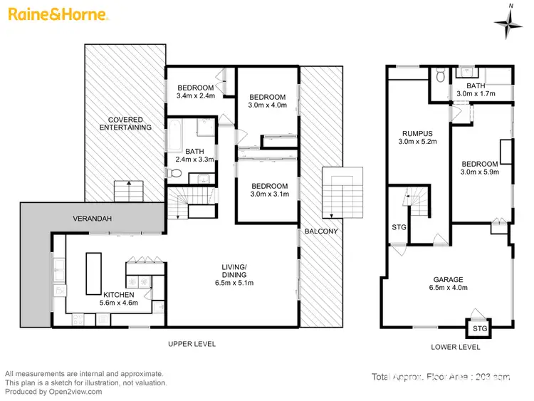 Floorplan of Homely house listing, 21 Alma Road, Orford TAS 7190