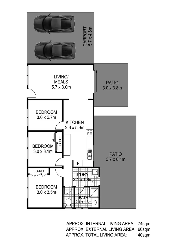 Floorplan of Homely house listing, 86 Watt Street, Caboolture QLD 4510