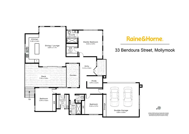 Floorplan of Homely house listing, 33 Bendoura Street, Mollymook NSW 2539