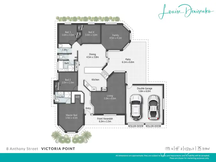 Floorplan of Homely house listing, 8 Anthony Street, Victoria Point QLD 4165