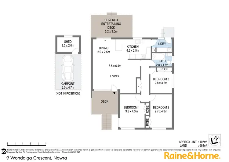 Floorplan of Homely house listing, 9 Wondalga Crescent, Nowra NSW 2541