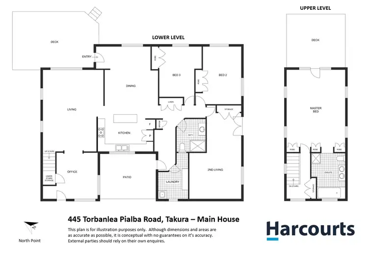 Floorplan of Homely house listing, 445 Torbanlea Pialba Road, Takura QLD 4655