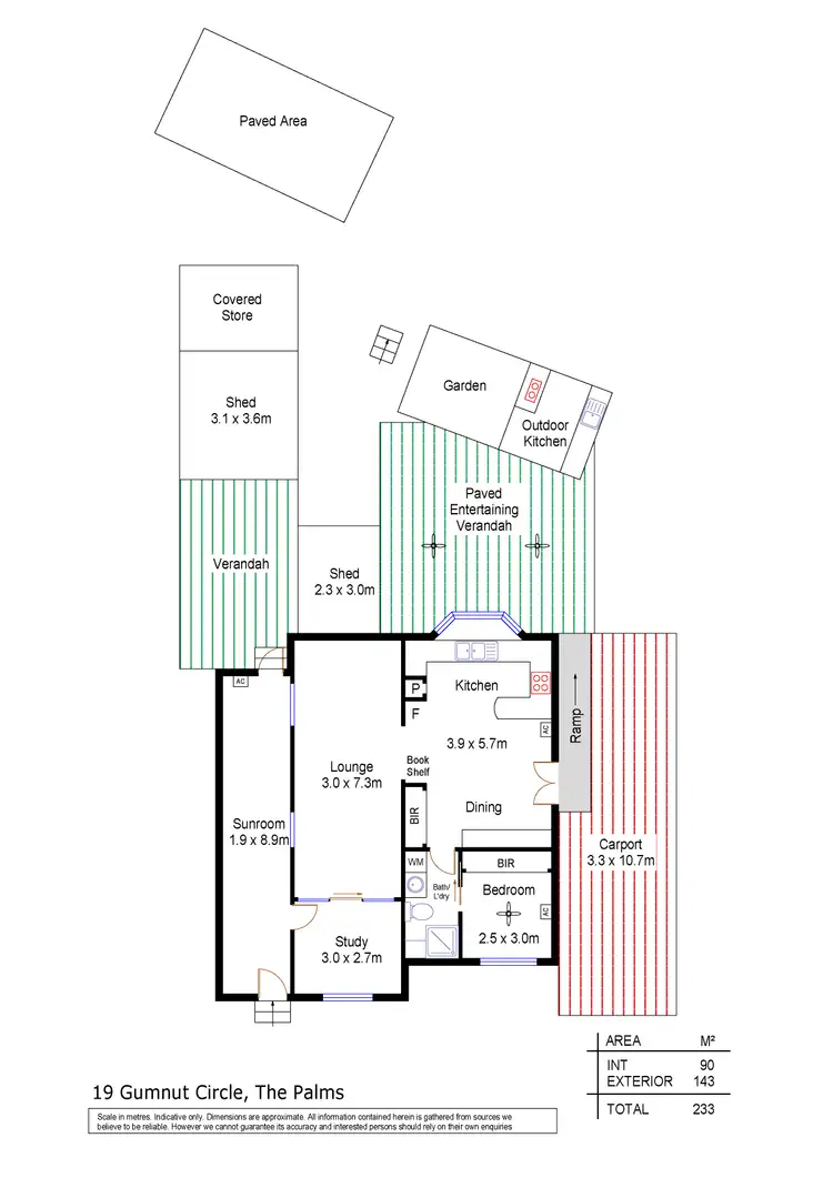 Floorplan of Homely house listing, 19/61 Supple Road, Waterloo Corner SA 5110