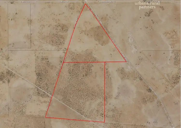 Floorplan of Homely rural property listing, 7795 Goyder Highway, Morgan SA 5320