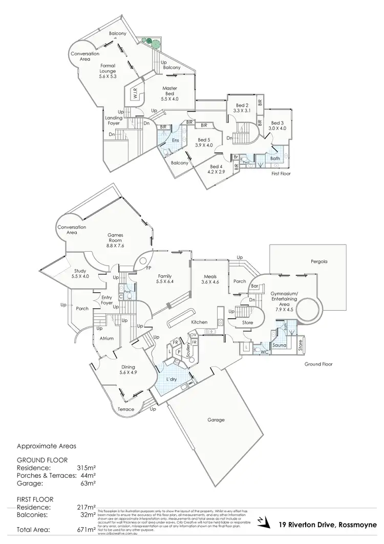 Floorplan of Homely house listing, 19 Riverton Drive West, Rossmoyne WA 6148