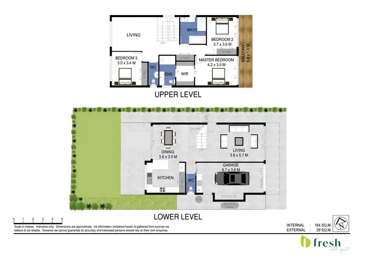 Floorplan of Homely house listing, 24 Seaside Drive, Kingscliff NSW 2487