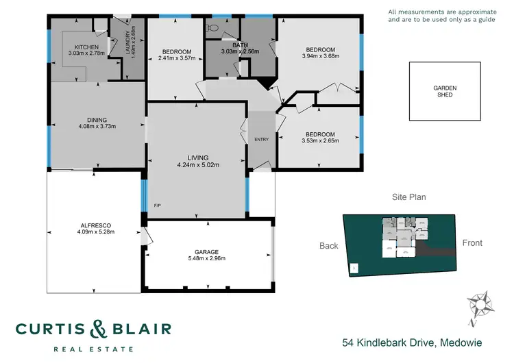 Floorplan of Homely house listing, 54 Kindlebark Drive, Medowie NSW 2318