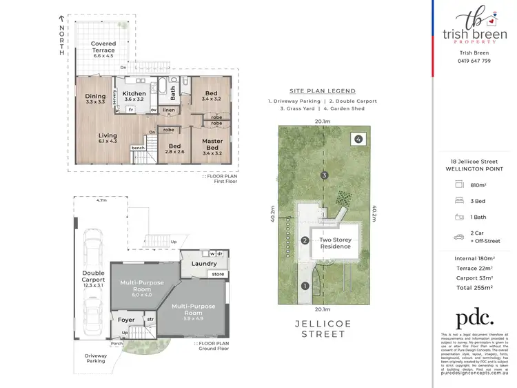 Floorplan of Homely house listing, 18 Jellicoe Street, Wellington Point QLD 4160