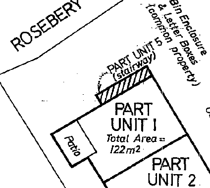 Floorplan of Homely apartment listing, 1/70 Rosebery Drive, Rosebery NT 832