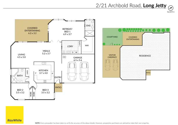 Floorplan of Homely house listing, 2/21 Archbold Road, Long Jetty NSW 2261