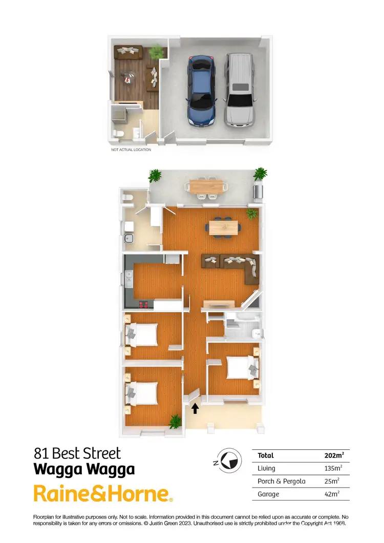 Floorplan of Homely house listing, 81 Best Street, Wagga Wagga NSW 2650