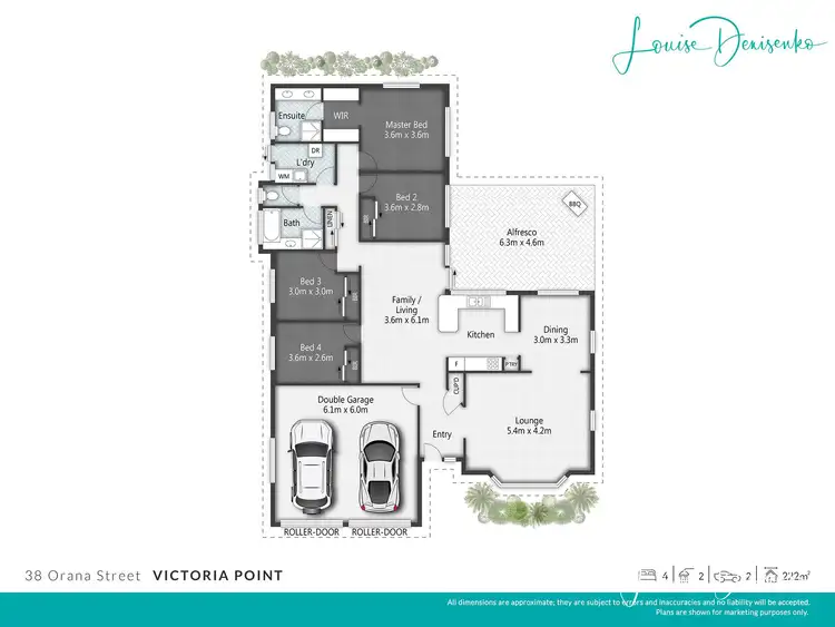 Floorplan of Homely house listing, 38 Orana Street, Victoria Point QLD 4165