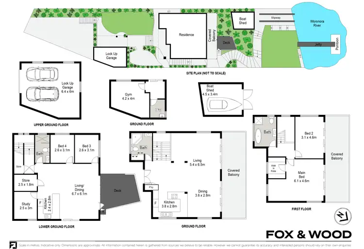 Floorplan of Homely house listing, 29 Wigens Avenue, Como NSW 2226