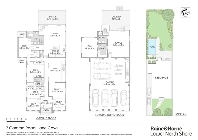 Floorplan of Homely house listing, 2 Gamma Road, Lane Cove NSW 2066