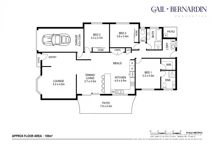 Floorplan of Homely house listing, 39 Brickfield Road, Aspley QLD 4034