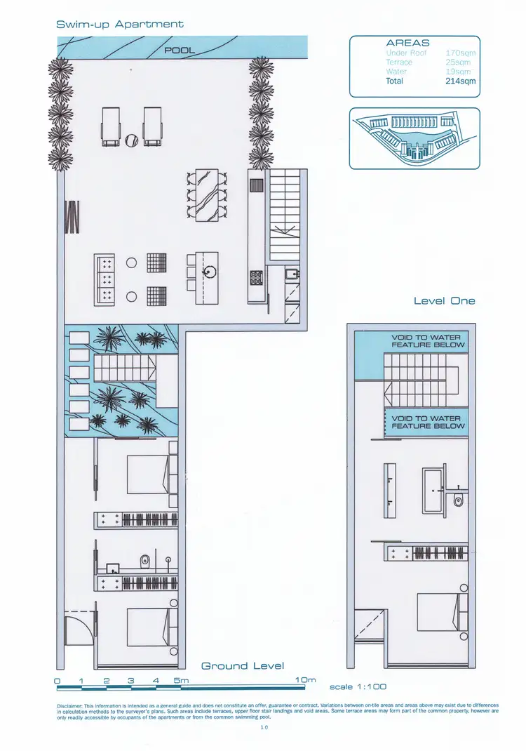 Floorplan of Homely apartment listing, 51/19-37 Saint Crispins Avenue, Port Douglas QLD 4877