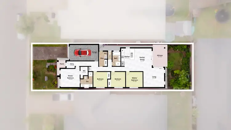 Floorplan of Homely house listing, 54 Stoneleigh Reserve Blvd, Logan Reserve QLD 4133