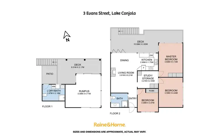 Floorplan of Homely house listing, 3 Evans Street, Lake Conjola NSW 2539