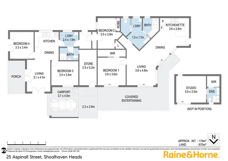 Floorplan of Homely house listing, 25 Aspinall Street, Shoalhaven Heads NSW 2535