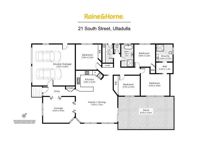 Floorplan of Homely house listing, 21 South Street, Ulladulla NSW 2539