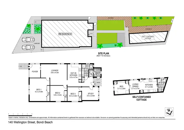 Floorplan of Homely house listing, 140 Wellington Street, Bondi Beach NSW 2026