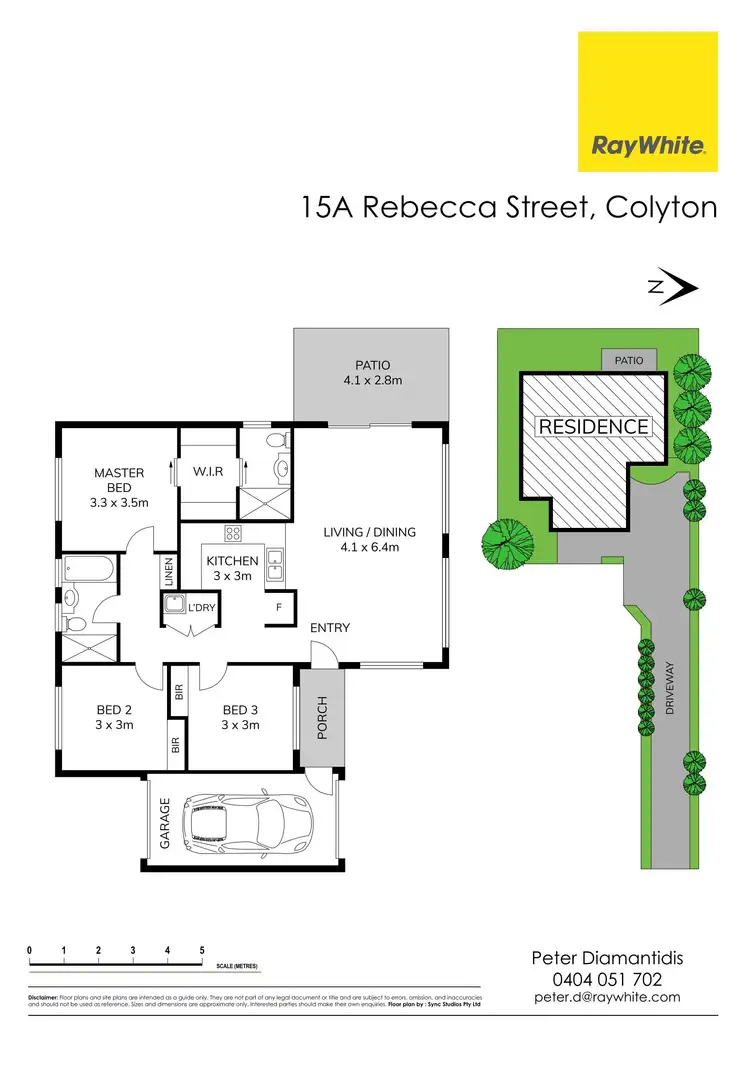 Floorplan of Homely house listing, 15A Rebecca Street, Colyton NSW 2760