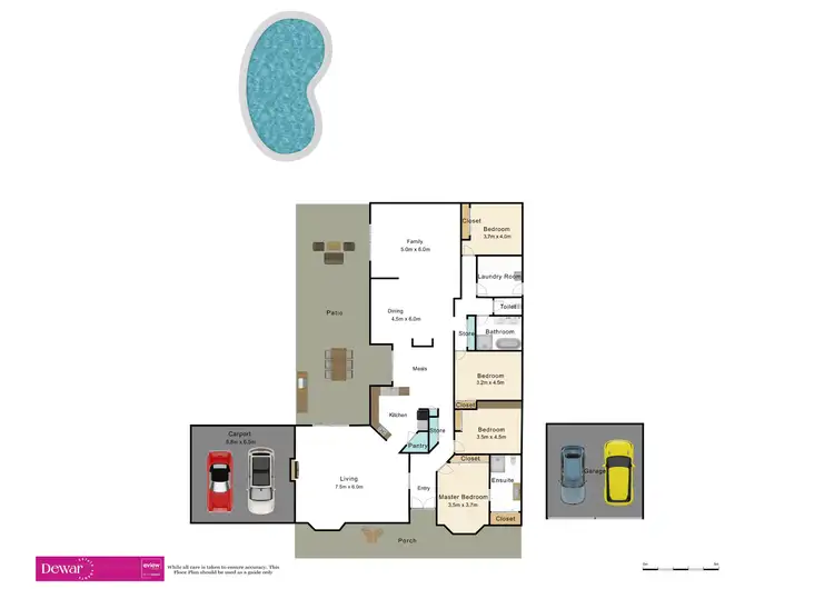 Floorplan of Homely rural property listing, 76 Darley Road, Upper Caboolture QLD 4510