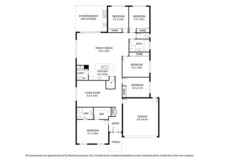 Floorplan of Homely house listing, 90 Duncombe Park Way, Deer Park VIC 3023